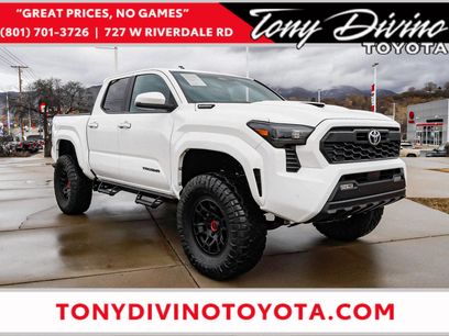 Certified 2025 Toyota Tacoma TRD Sport w/ TRD Sport Upgrade Package