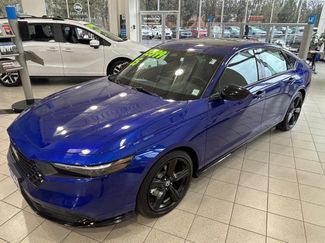 New 2025 Honda Accord Sport video 1