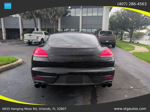 Used 2015 Porsche Panamera 4S AWD/4WD image 4