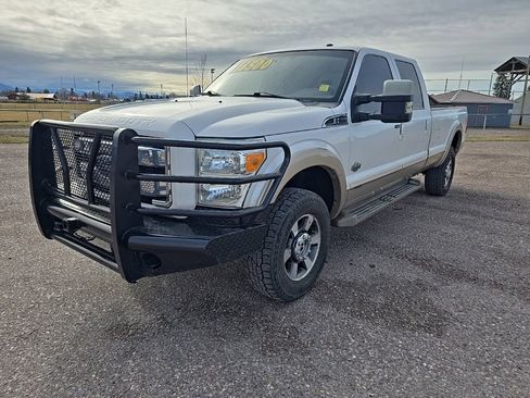 Used 2012 Ford F350 King Ranch image 3