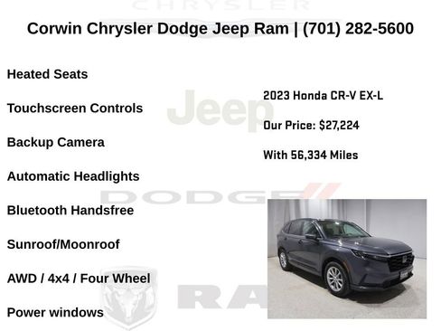 Used 2023 Honda CR-V EX-L image 6