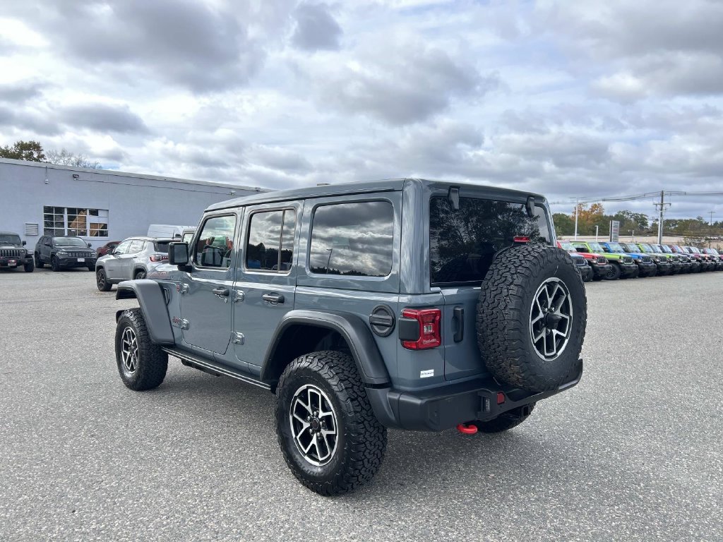 Certified 2026 Jeep Wrangler Unlimited Rubicon w/ Safety Group AWD/4WD image 5