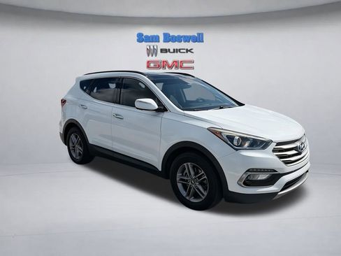 Used 2017 Hyundai Santa Fe Sport w/ 2.4L Tech Package 04 FWD image 2