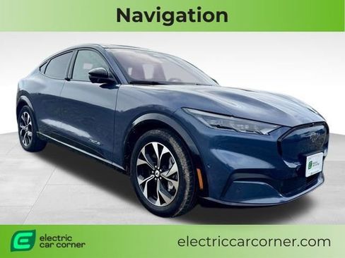 Used 2021 Ford Mustang Mach-E Premium AWD/4WD image 1