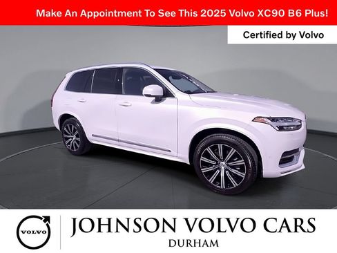 Used 2025 Volvo XC90 B6 Plus AWD/4WD image 2