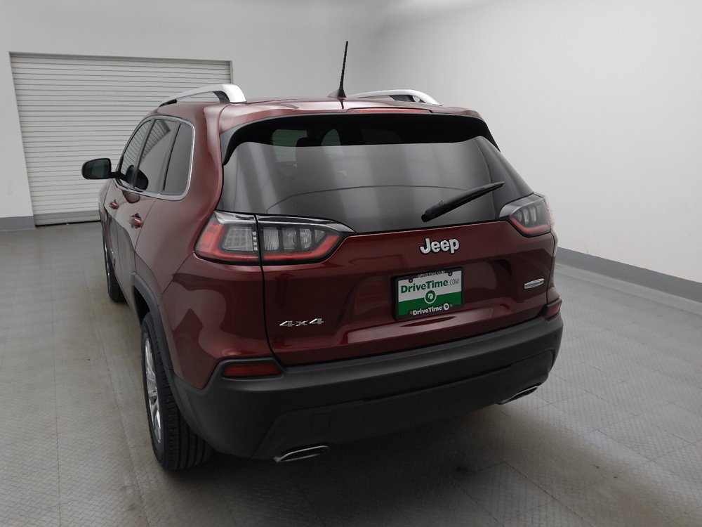 Used 2021 Jeep Cherokee Latitude Lux w/ Comfort/Convenience Group AWD/4WD image 6