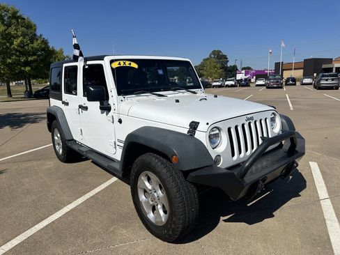 Used 2016 Jeep Wrangler Unlimited Sport w/ Quick Order Package 24S image 17