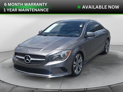 Used 2018 Mercedes-Benz CLA 250 4MATIC image 1