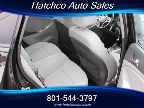 Used 2015 Hyundai Accent GLS w/ Option Group 02 FWD image 16