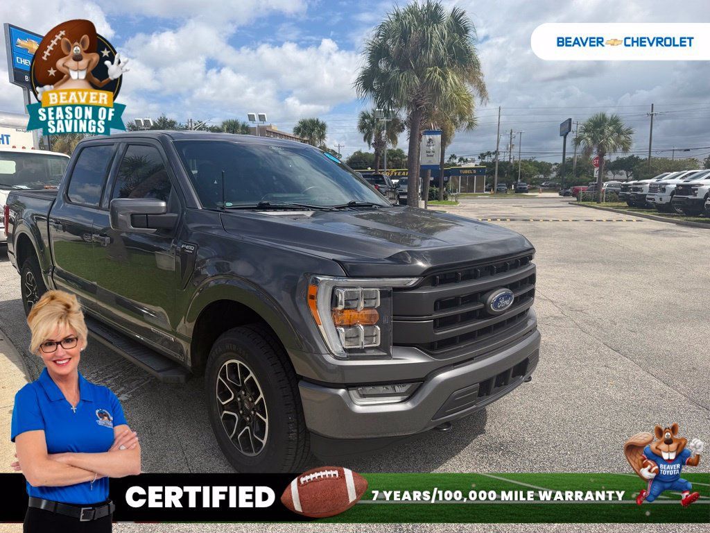 Used 2022 Ford F150 Lariat AWD/4WD image 2