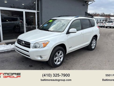 Used 2006 Toyota RAV4 Limited image 1