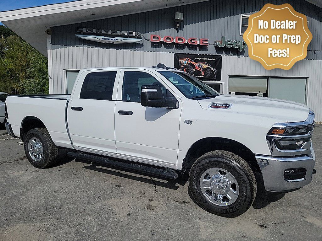 New 2027 RAM 2500 Tradesman AWD/4WD image 1