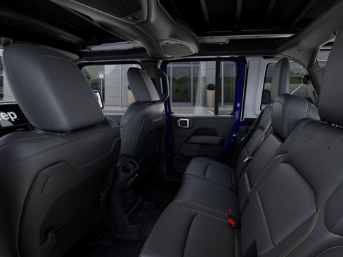 New 2026 Jeep Wrangler Unlimited Sahara AWD/4WD image 24