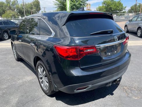 Used 2016 Acura MDX SH-AWD w/ Tech & Entertainment image 6