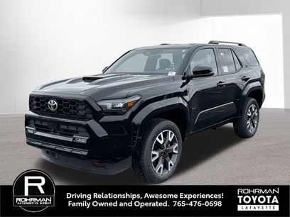 New 2026 Toyota 4Runner TRD Sport