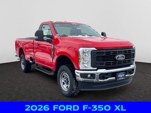 New 2026 Ford F350 XL w/ XL Chrome Package AWD/4WD image 7
