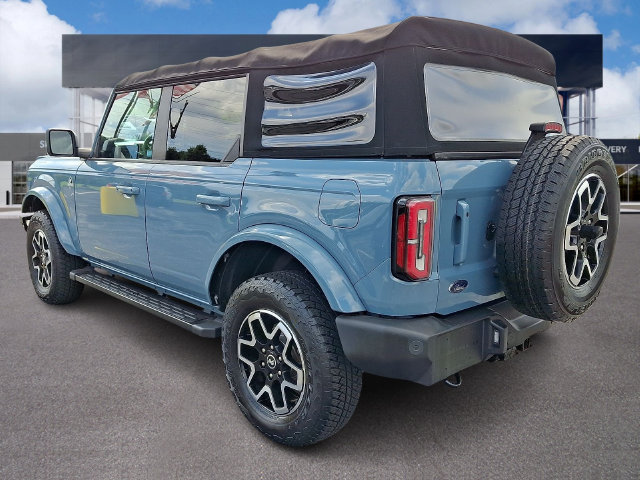 Used 2021 Ford Bronco Outer Banks AWD/4WD image 4