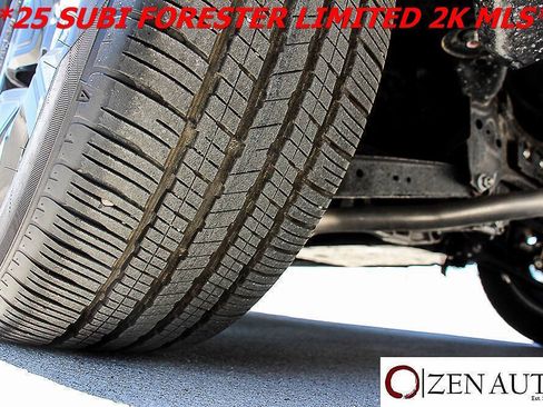 Used 2025 Subaru Forester Limited w/ Popular Package #1 AWD/4WD image 54