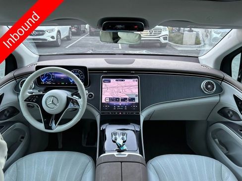 Used 2023 Mercedes-Benz EQS 450+ 4MATIC SUV image 3