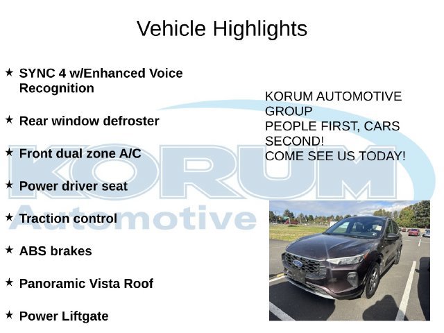 Used 2023 Ford Escape ST-Line w/ Tech Pack #1 AWD/4WD image 7