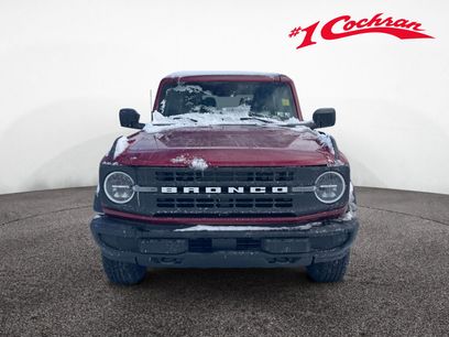 New 2025 Ford Bronco 2-Door