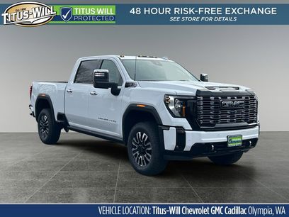 New 2025 GMC Sierra 2500 Denali Ultimate w/ Max Trailering Package