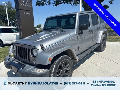 Used 2018 Jeep Wrangler Unlimited Sahara