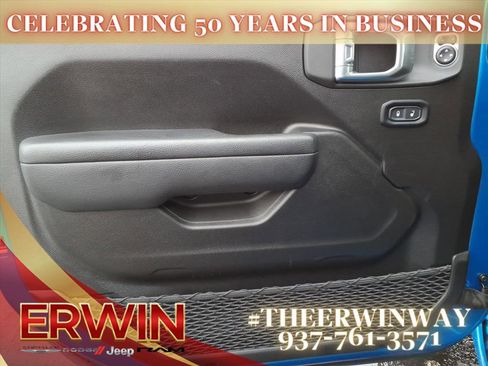 Certified 2024 Jeep Wrangler Sport image 10