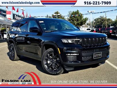 New 2025 Jeep Grand Cherokee L Limited w/ Trailer Tow Package