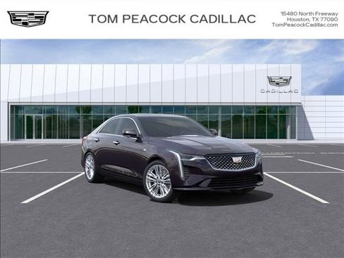 New 2025 Cadillac CT4 Premium Luxury image 1