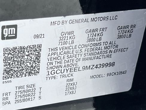 Used 2021 Chevrolet Silverado 1500 RST w/ Rally Edition image 19