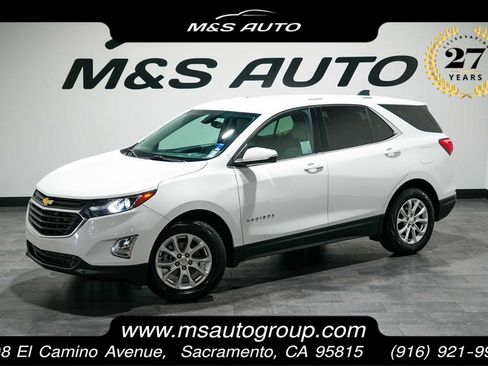 Used 2019 Chevrolet Equinox LT FWD image 1