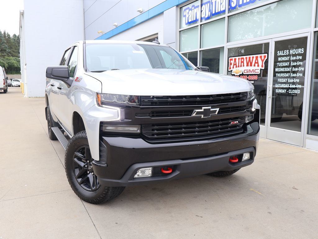Certified 2021 Chevrolet Silverado 1500 LT Trail Boss AWD/4WD image 41