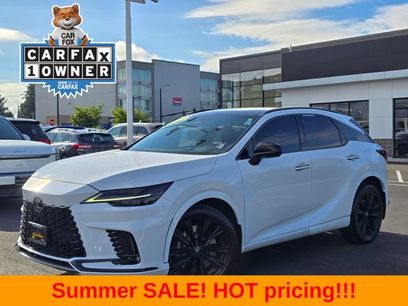 Used 2023 Lexus RX 500h F Sport w/ Cold Area Package