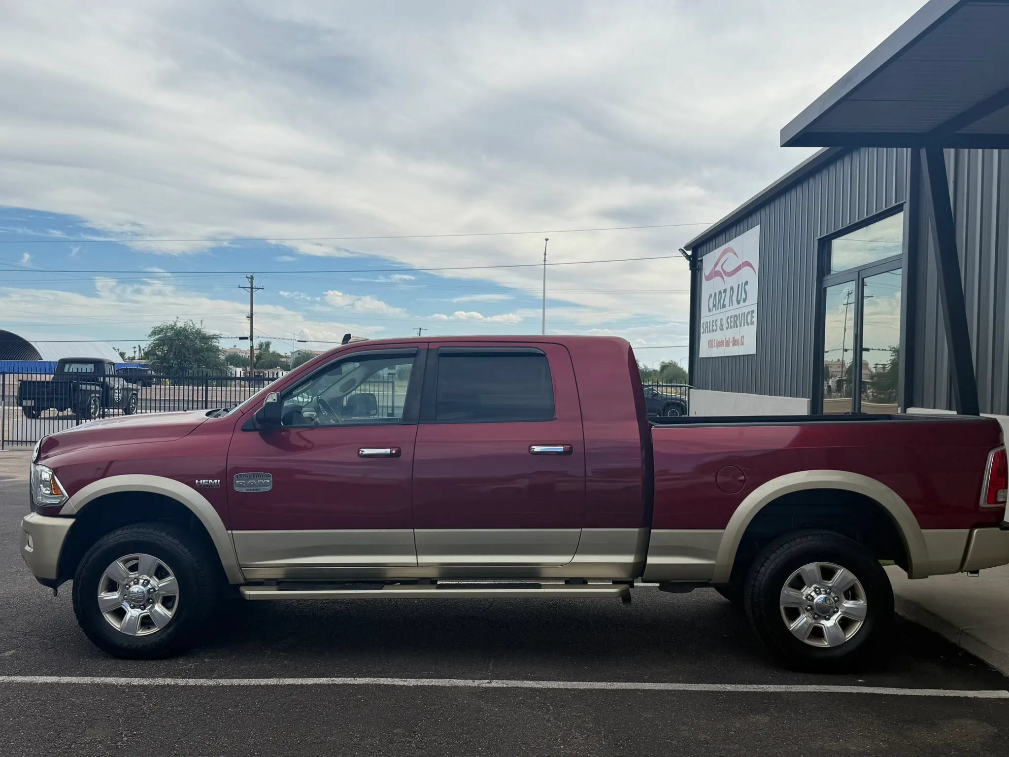 Used 2014 RAM 2500 Longhorn w/ Protection Group AWD/4WD image 3