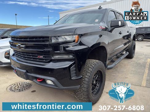 Used 2020 Chevrolet Silverado 1500 LT Trail Boss image 1
