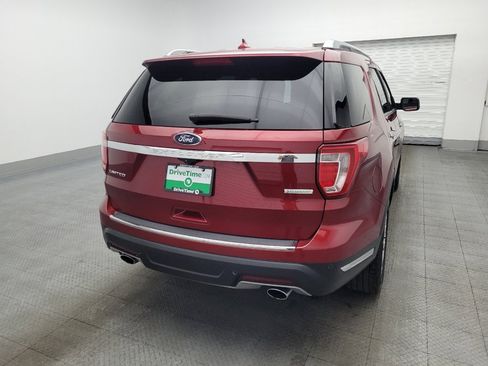 Used 2019 Ford Explorer Limited w/ Ford Safe & Smart Package FWD image 7