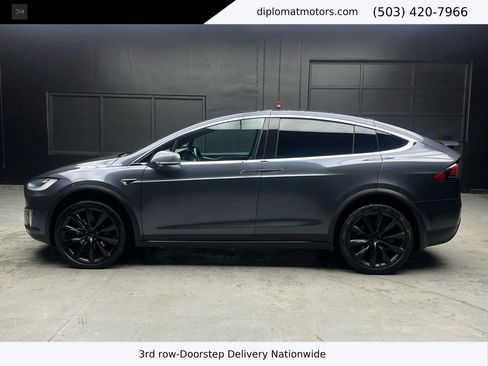 Used 2019 Tesla Model X Long Range image 3