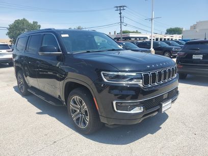 New 2025 Jeep Wagoneer 4WD