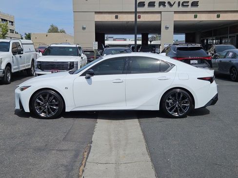 Used 2025 Lexus IS 350 F Sport w/ Accessory Package 2 RWD image 9
