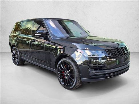 Used 2019 Land Rover Range Rover Long Wheelbase Supercharged AWD/4WD image 3