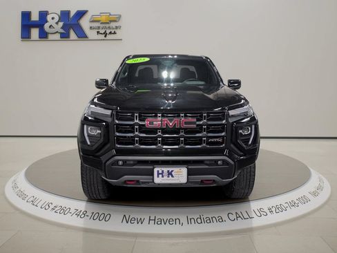 Used 2025 GMC Canyon AT4 w/ LPO, Off Road Lift Package AWD/4WD image 2