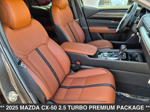 Used 2025 MAZDA CX-50 AWD 2.5 Turbo w/ Accent Package image 21