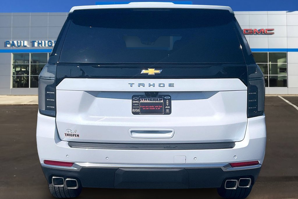 New 2027 Chevrolet Tahoe High Country w/ Sun And Tow Package AWD/4WD image 4