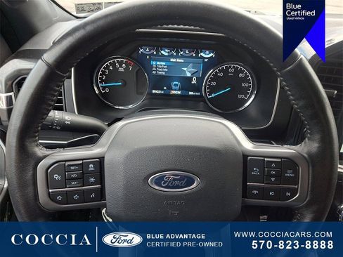 Certified 2022 Ford F150 XLT w/ Equipment Group 302A High image 20