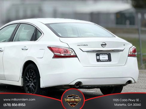 Used 2015 Nissan Altima 2.5 S w/ Power Driver Seat Package FWD image 16