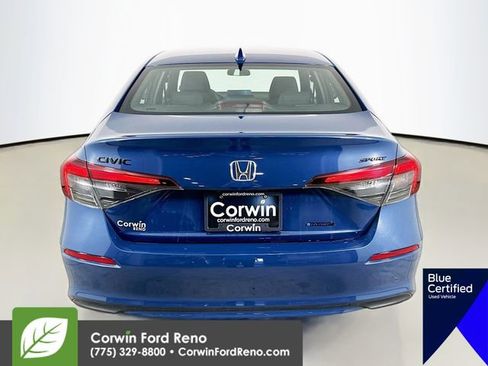 Used 2026 Honda Civic FWD Hybrid Sedan image 8