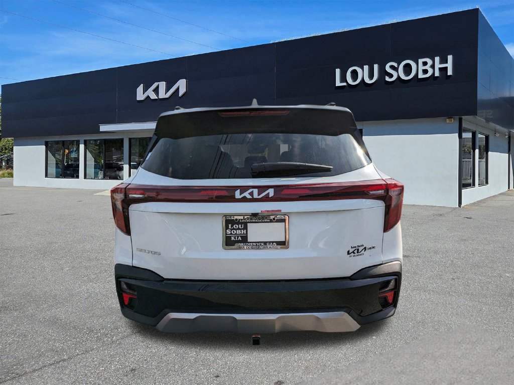New 2024 Kia Seltos SX AWD/4WD image 4