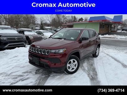 Used 2022 Jeep Compass Sport
