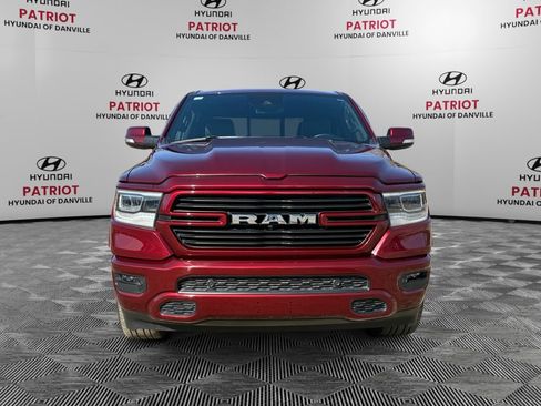 Used 2022 RAM 1500 Laramie w/ Sport Appearance Package image 8